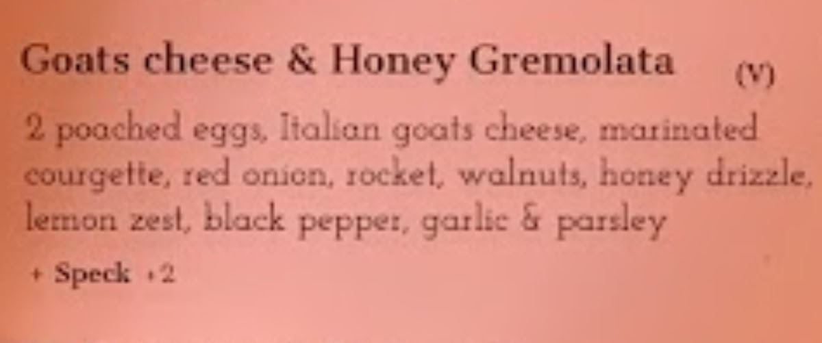 Menu - Procaffeinated photo 9